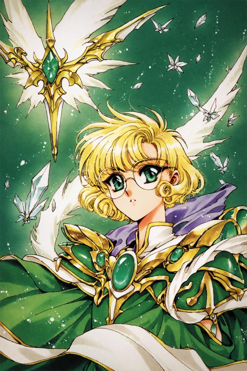 34079-2307094876-score_9,score_8_up,score_7_up,masterpiece,best quality,_Magic Knight Rayearth,_Hououji Fuu,1girl,solo,green theme,short hair,blo.png